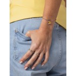 Anel One Butterfly Bicolor OJBR02SG