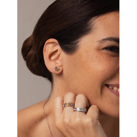 Anel One Butterfly Bicolor OJBR02SG