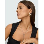 Brincos One Senhora Delightful Circle OJDFE03SG