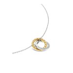 Colar One Senhora Delightful Circle OJDFN01SG
