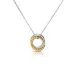 Colar One Senhora Delightful Circle OJDFN01SG