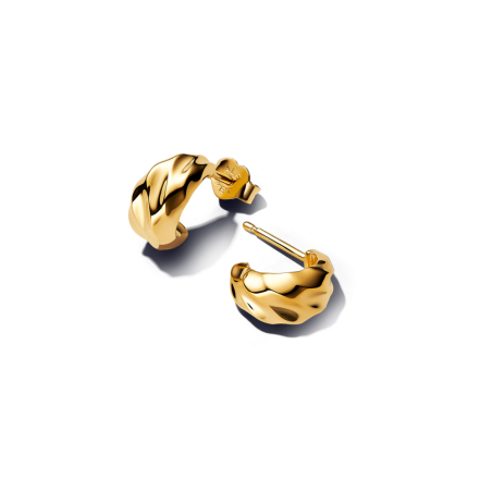 Argolas Abertas Onduladas 263873C00