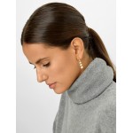 Brincos One Infinity Crystal Gold OJIDE01G