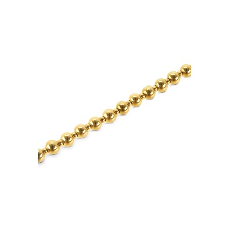 Colar One Infinity Beads Gold OJIDN02G