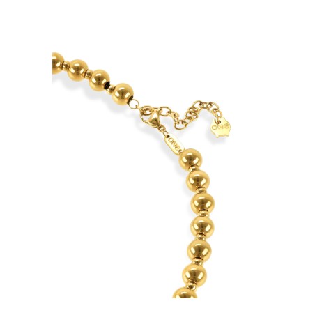 Colar One Infinity Beads Gold OJIDN02G