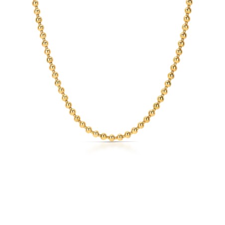 Colar One Infinity Beads Gold OJIDN02G