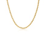 Colar One Infinity Beads Gold OJIDN02G