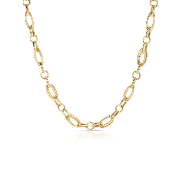 Colar One Luminous Solid Gold OJLN01G