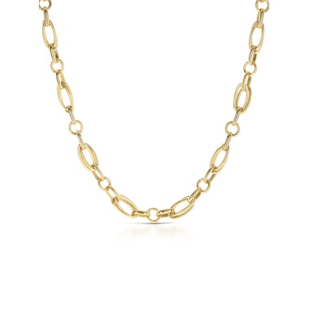 Colar One Luminous Solid Gold OJLN01G