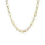 Colar One Luminous Solid Gold OJLN01G