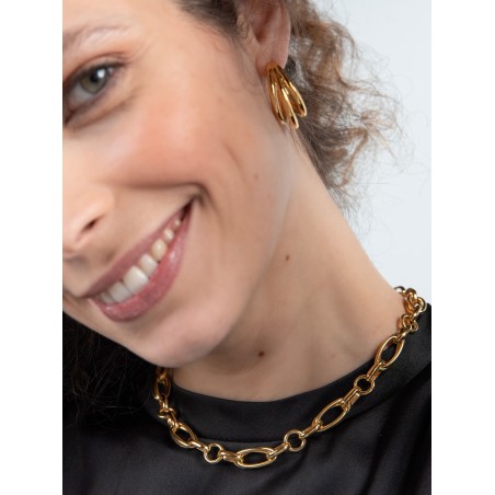 Colar One Luminous Solid Gold OJLN01G