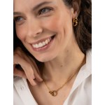 Colar One Senhora Luminous Circle Gold OJLN02G