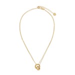 Colar One Senhora Luminous Circle Gold OJLN02G