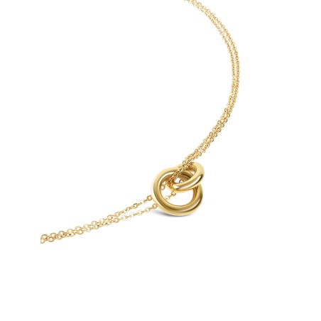 Colar One Senhora Luminous Circle Gold OJLN02G