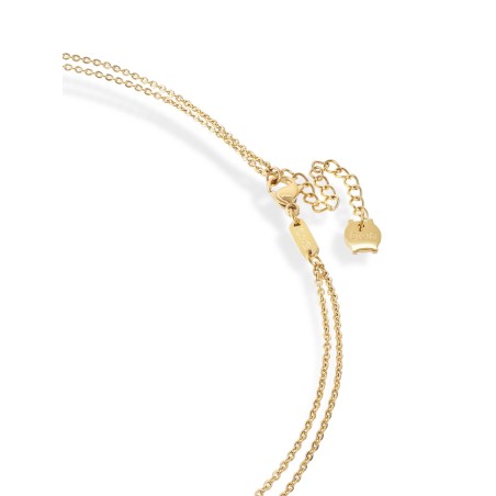 Colar One Senhora Luminous Circle Gold OJLN02G