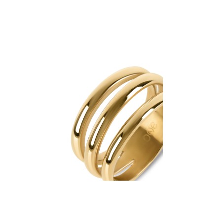 Anel One Senhora Luminous Triple Gold OJLR02G