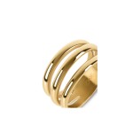 Anel One Senhora Luminous Triple Gold OJLR02G