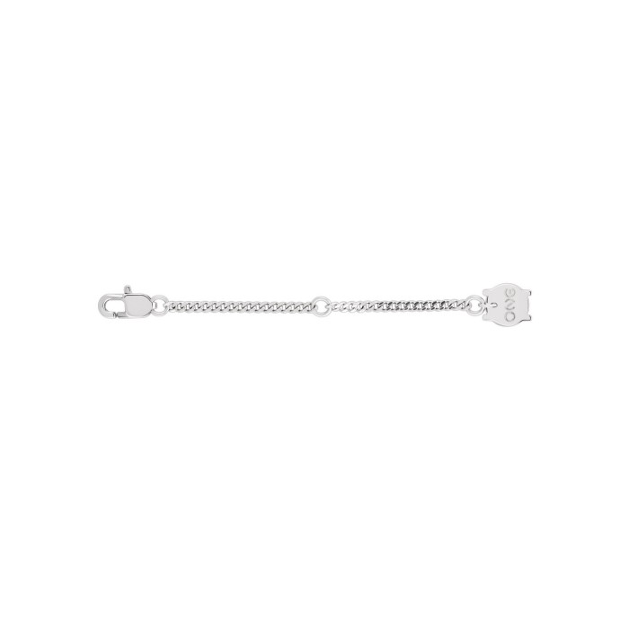 Extensor Colar One Neckmess Silver OJNEXT01S