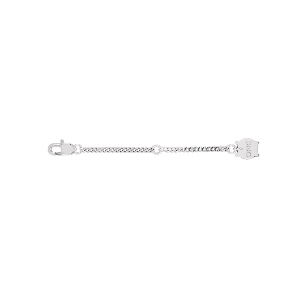 Extensor Colar One Neckmess Silver OJNEXT01S