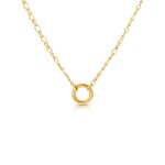 Colar One Energy Master Union Gold OJNMG02