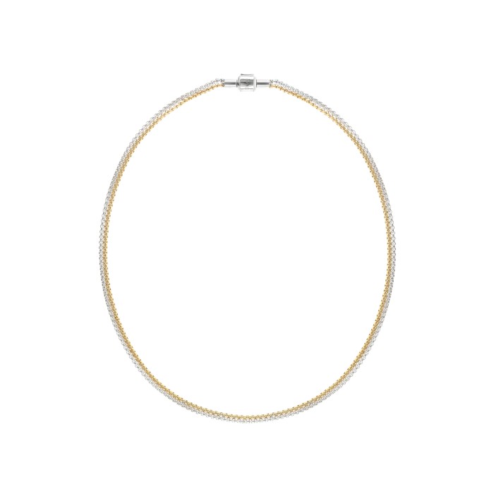 Colar Energy Master Soft Bicolor OJNMSG01