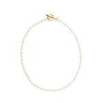 Colar One Neckmess Oceanic Pearl Gold OJNN49G