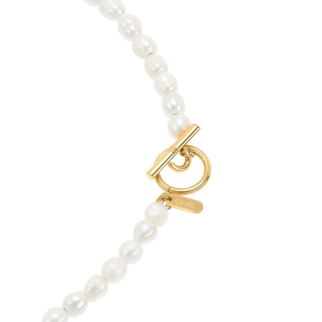 Colar One Neckmess Oceanic Pearl Gold OJNN49G