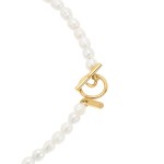 Colar One Neckmess Oceanic Pearl Gold OJNN49G