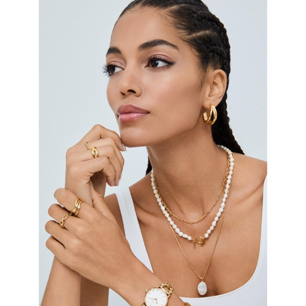 Colar One Neckmess Aura Gold OJNN53G