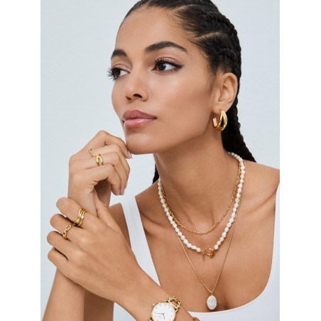 Colar One Neckmess Aura Gold OJNN53G