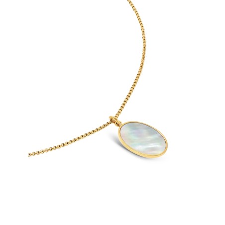 Colar One Neckmess Aura Gold OJNN53G