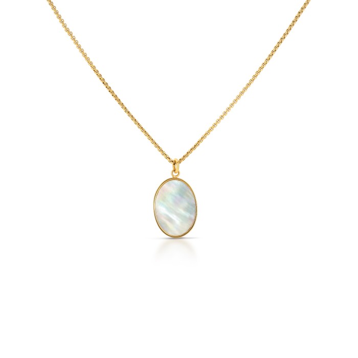 Colar One Neckmess Aura Gold OJNN53G