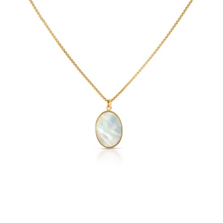 Colar One Neckmess Aura Gold OJNN53G