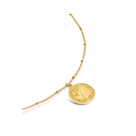 Colar One Neckmess Royalty Gold OJNN54G