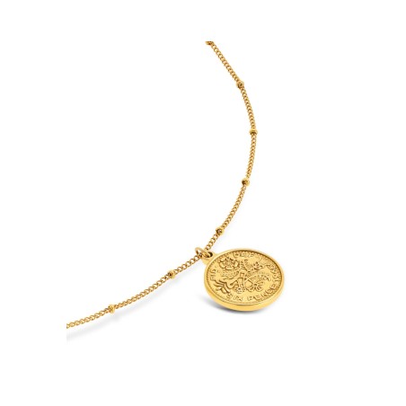 Colar One Neckmess Royalty Gold OJNN54G