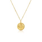 Colar One Neckmess Royalty Gold OJNN54G