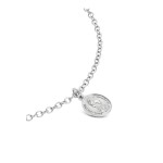 Colar One Neckmess Royalty Silver OJNN55G