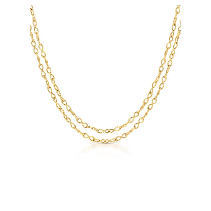 Colar One Senhora Neckmess Enlace Long OJNN62G