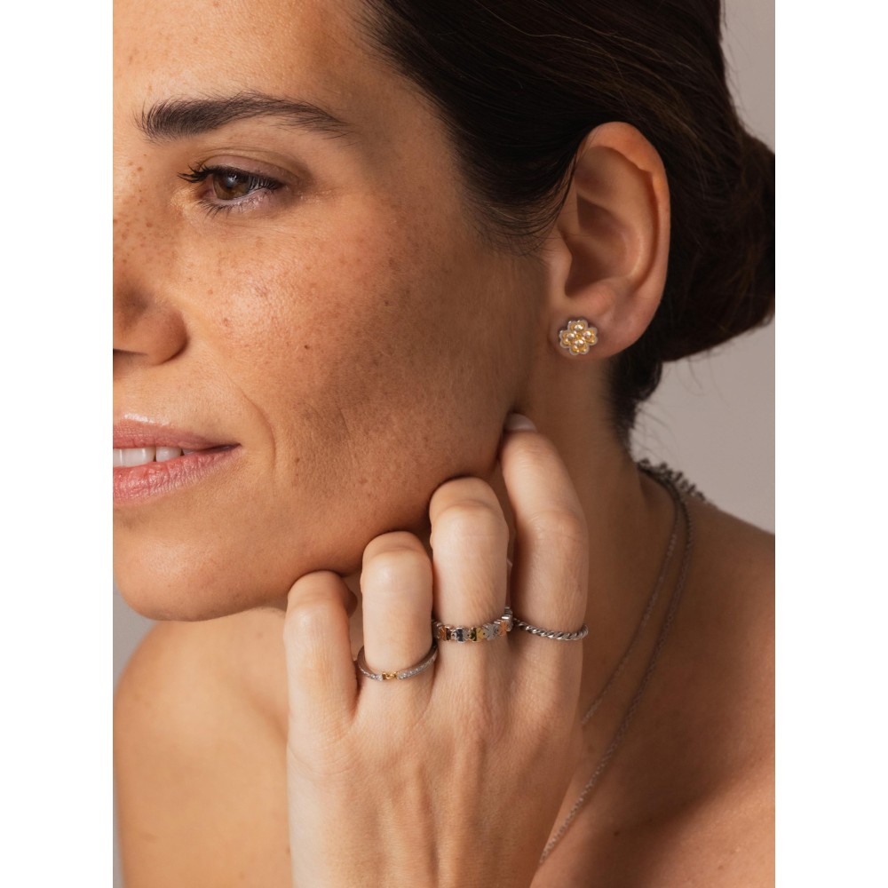 Anel One London 33 Silver OJNYR33S