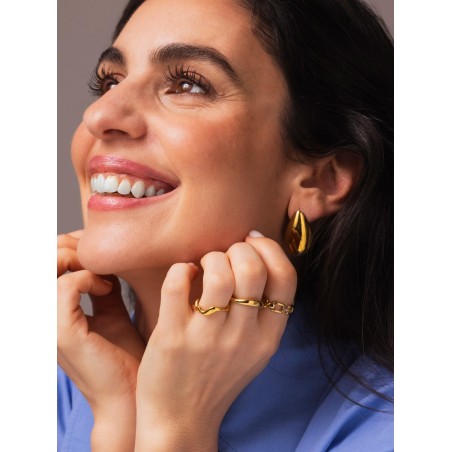 Anel One London 36 Gold OJNYR36G