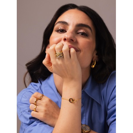 Anel One London 36 Gold OJNYR36G