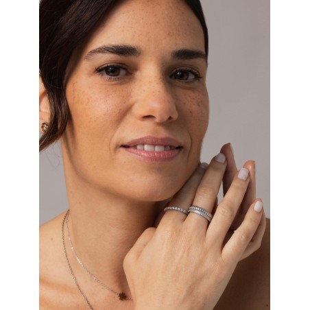 Anel One London 38 Silver OJNYR38S