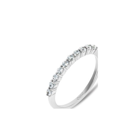 Anel One London 38 Silver OJNYR38S