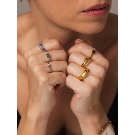 Anel One London 39 Gold OJNYR39G