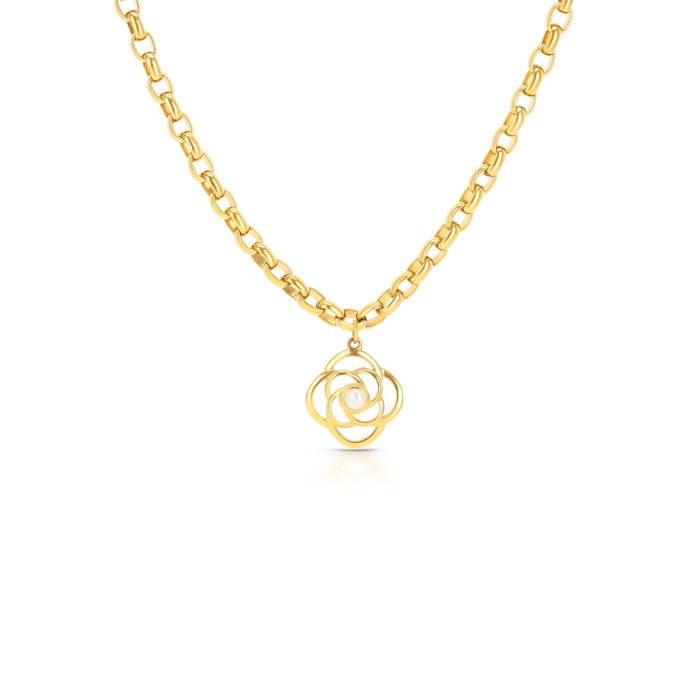 Colar One Senhora Rose Pearl OJRN01D