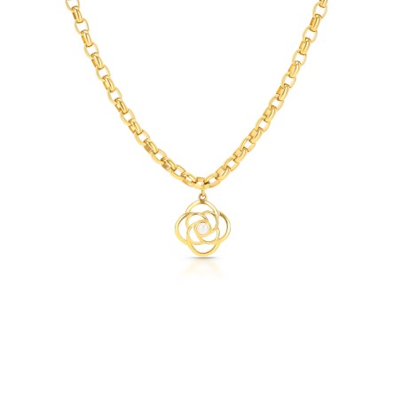 Colar One Senhora Rose Pearl OJRN01D