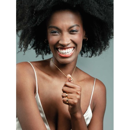 Colar One Reflexions Gold OJRN01G