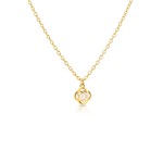 Colar One Rose Petite Pearl Gold OJRN02D