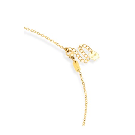 Colar One Rose Petite Pearl Gold OJRN02D