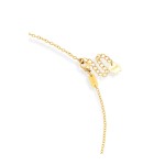 Colar One Rose Petite Pearl Gold OJRN02D